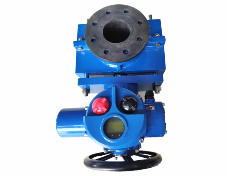 Filter press Electric pinch valve