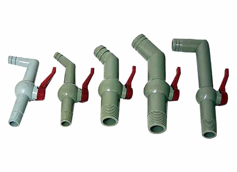 Filter press Water nozzle & valve