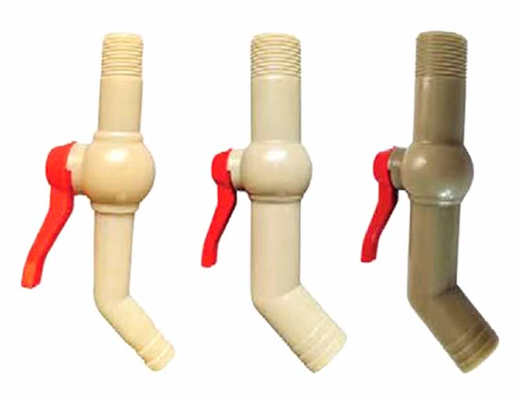 Filter press Water nozzle & valve