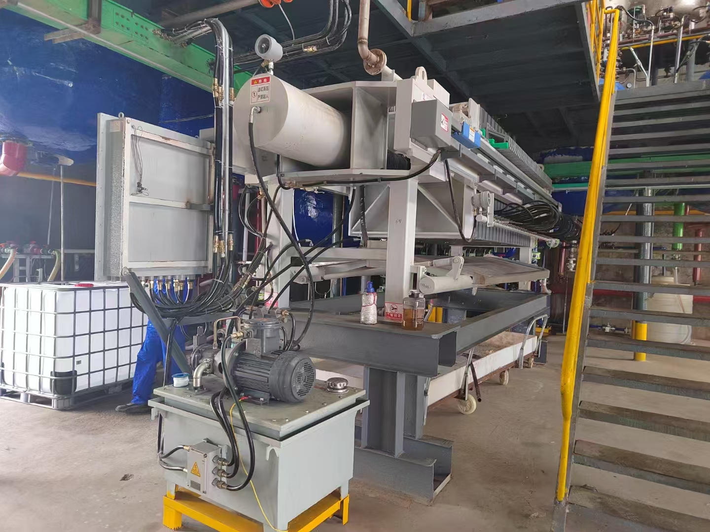 The filter press industry is beginning to move towards standardized development