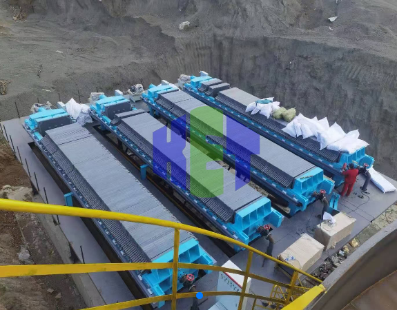High-performance filter presses for the mining industry