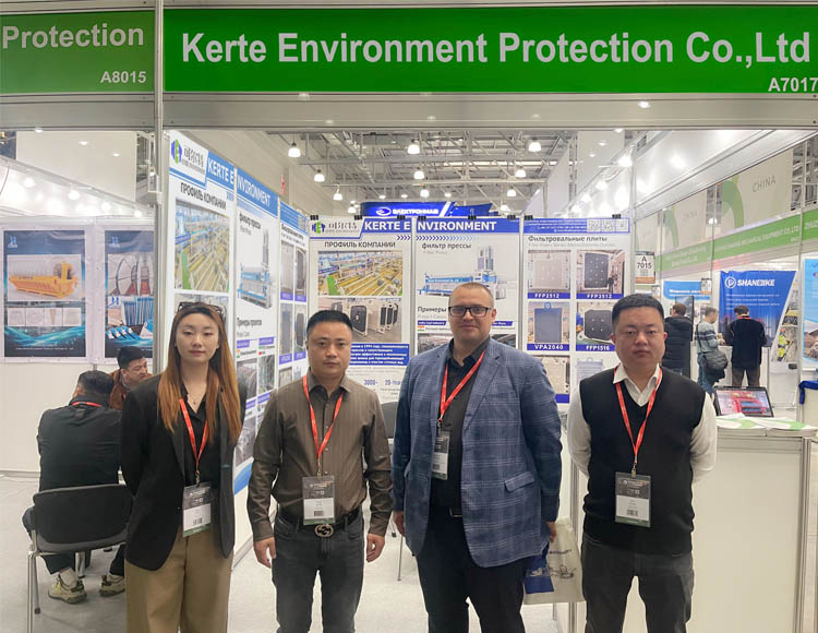 Kerte Filter Press Shines at Mining World Russia 2026