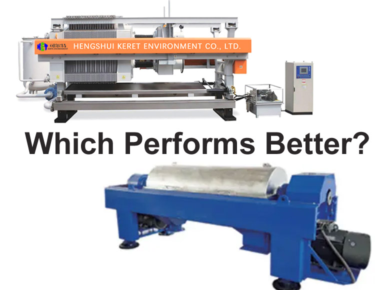 Filter Press or Horizontal Centrifuge? Discover the Better Dewatering Solution